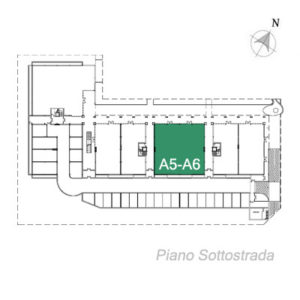 A5/A6 piano seminterrato Centro Marconi